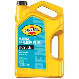 2 Cycle Outboard Engine Oil, 1 Gallon