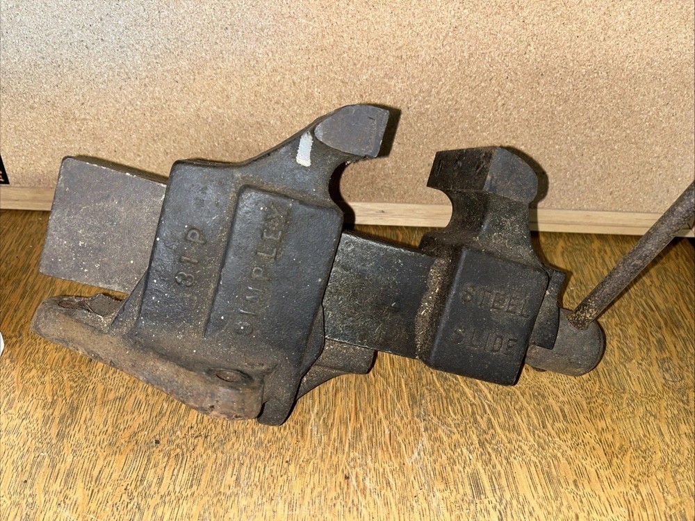 31p Simplex Vise Steel Slide 3 1/4”