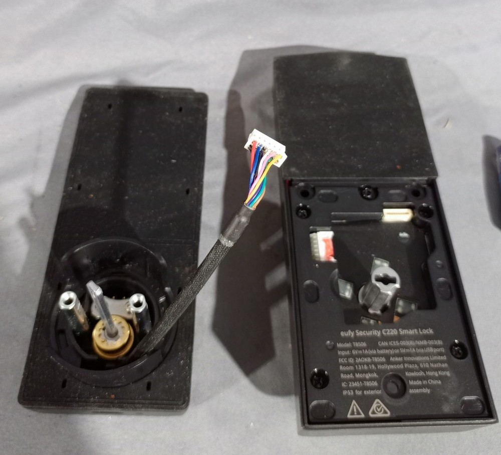 Eufy Security Quick Smart Guide C220 Smart Lock