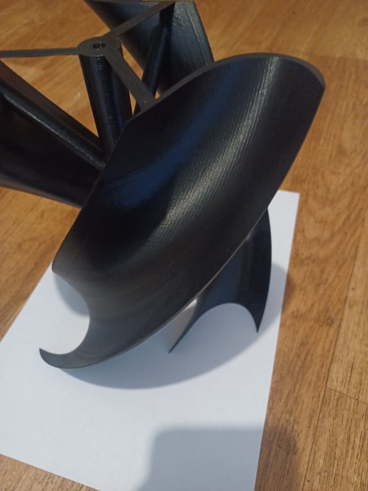 Vertical Wind Turbine Blades