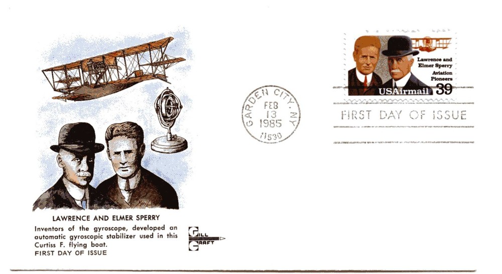 C114 Sperry Brothers, GillCraft, FDC