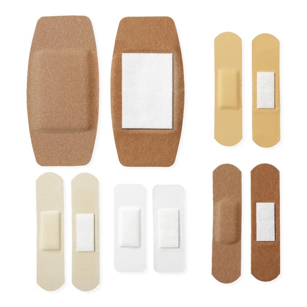 CURAD Variety Pack Assorted Bandages, 200 Count, Box