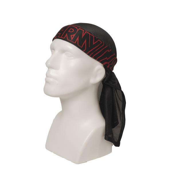 HK Army Paintball Pulse Headwrap - Black / Red