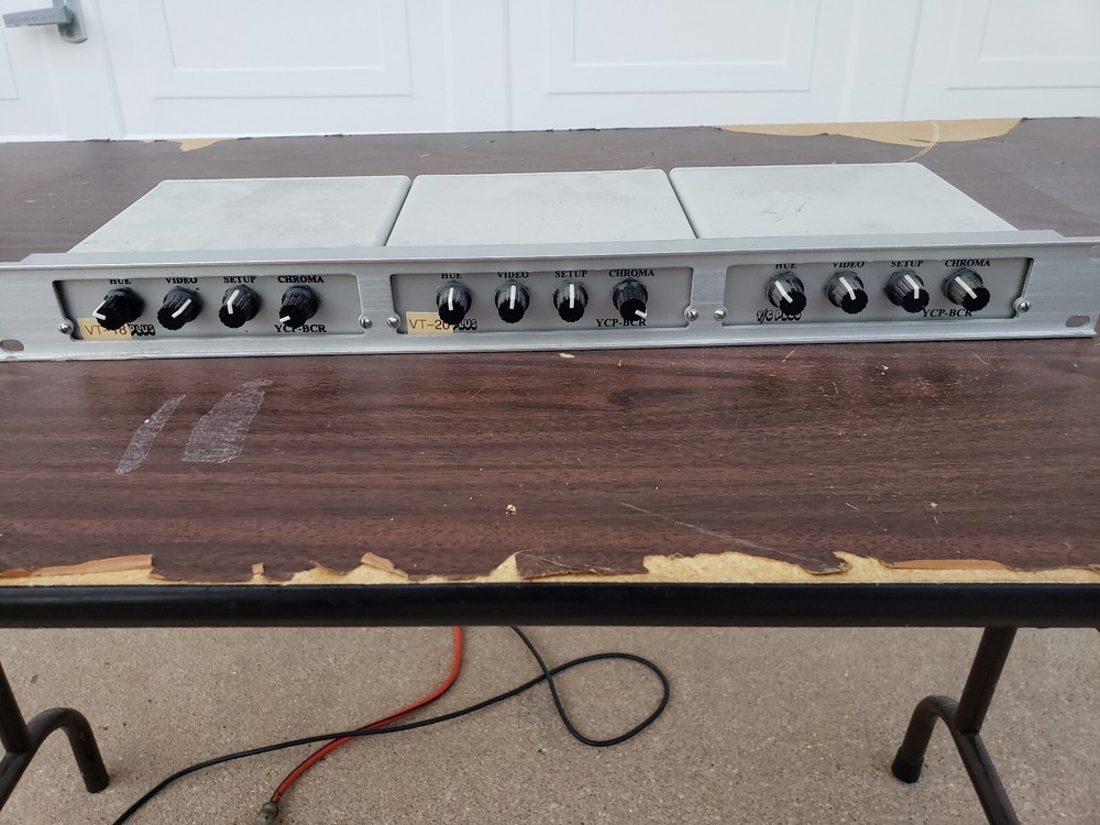 Y/C Plus Model YCP-BCR in 3 Unit Rack Mount