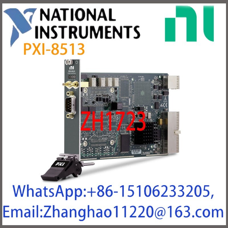 NI PXI-8513 PXI CAN Interface Module