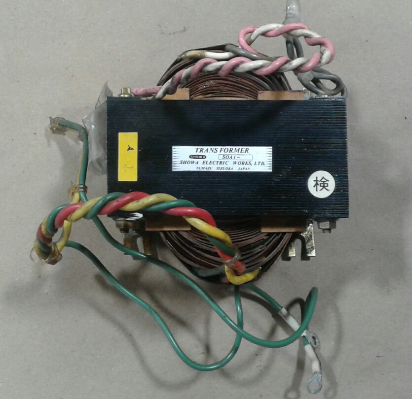 Showa SOA1 Transformer #015A21