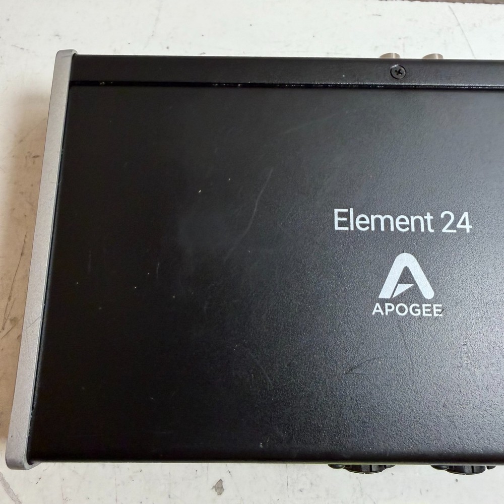 Apogee Element 24 High Quality Thunderbolt Audio Interface for Mac - Untested