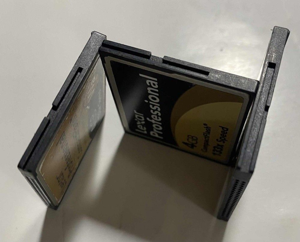 Lexmark Professional CompactFlash (CF) Memory Cards 4 GB [Price Individually].