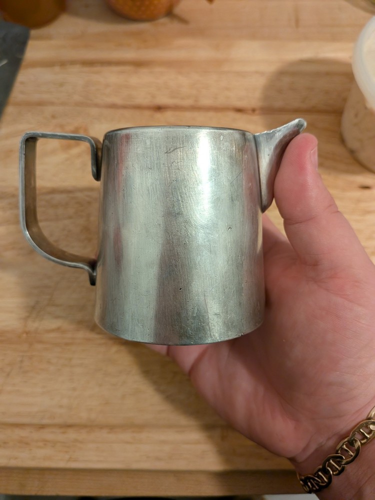 Sola KLM Silver Plated Milk Pitcher