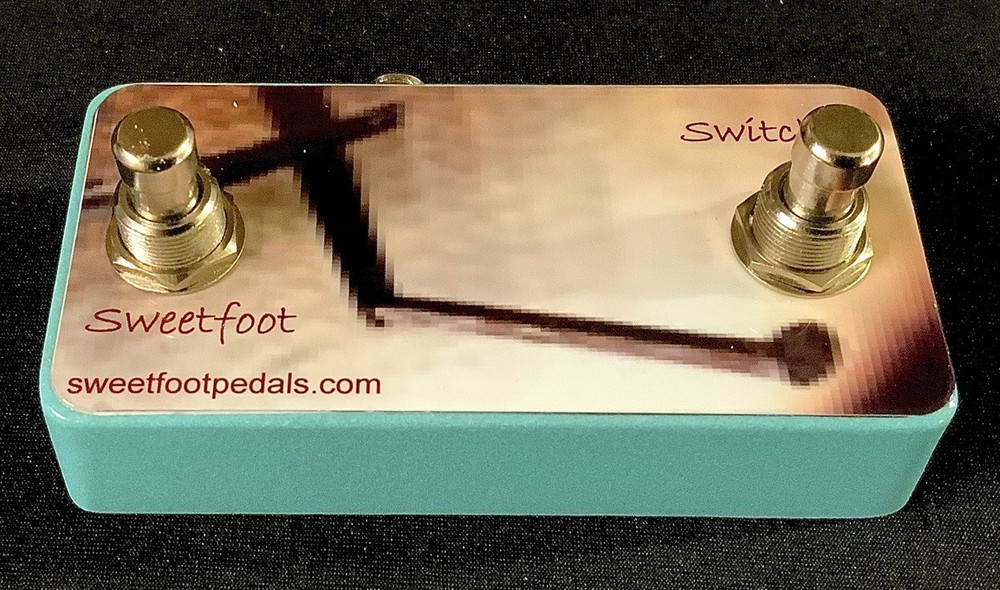 2 Button Generic Momentary Soft Touch Footswitch - Effect Pedals HANDMADE USA
