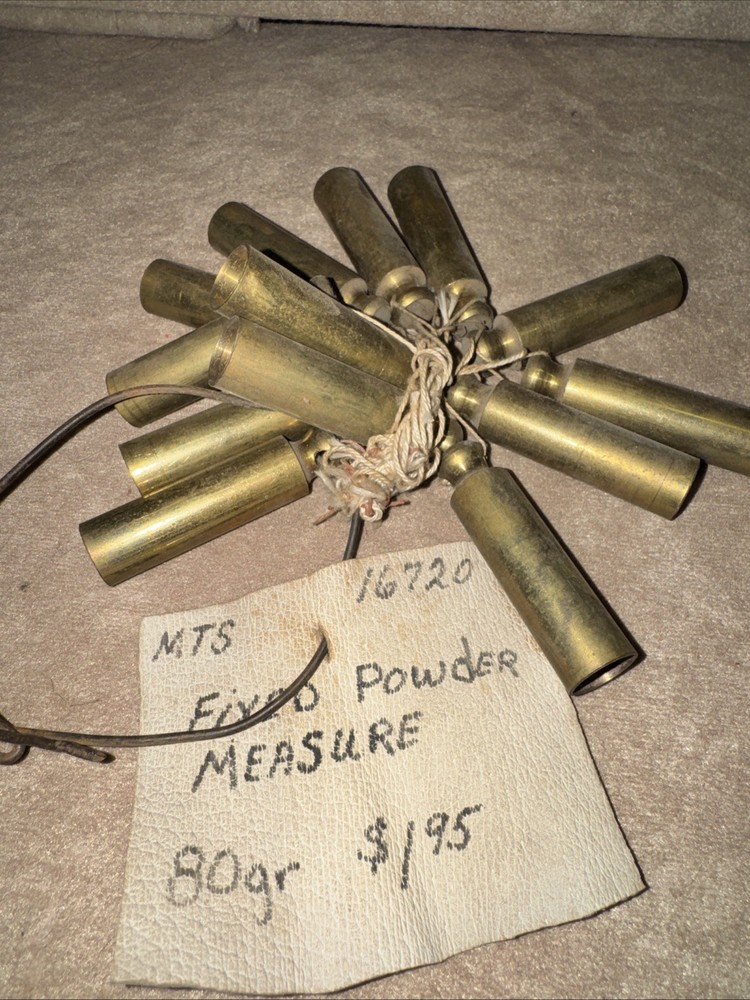 Mountain State Manufacturing Fixed Powder Measure 80gr