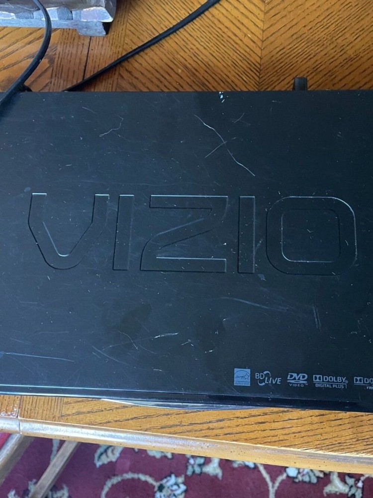 Vizio: Blu-ray Disc player with wifi connectivity
