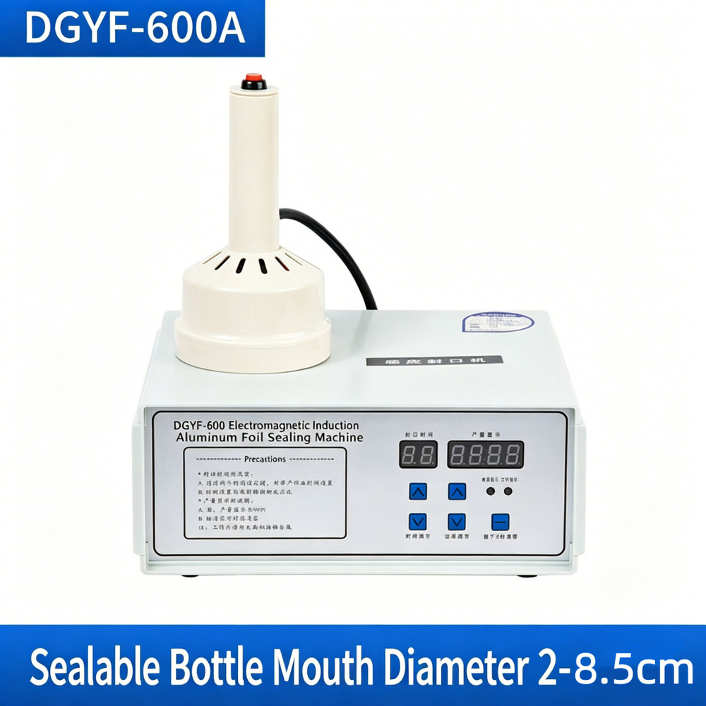 Handheld Electromagnetic Induction Heat Sealer Aluminum Foil Capping Machine