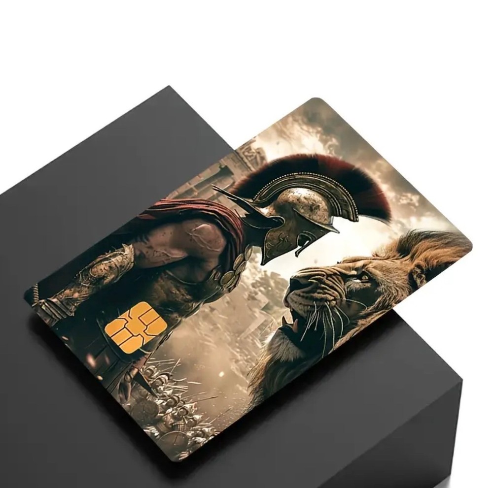 Cool design Credit Card Skin