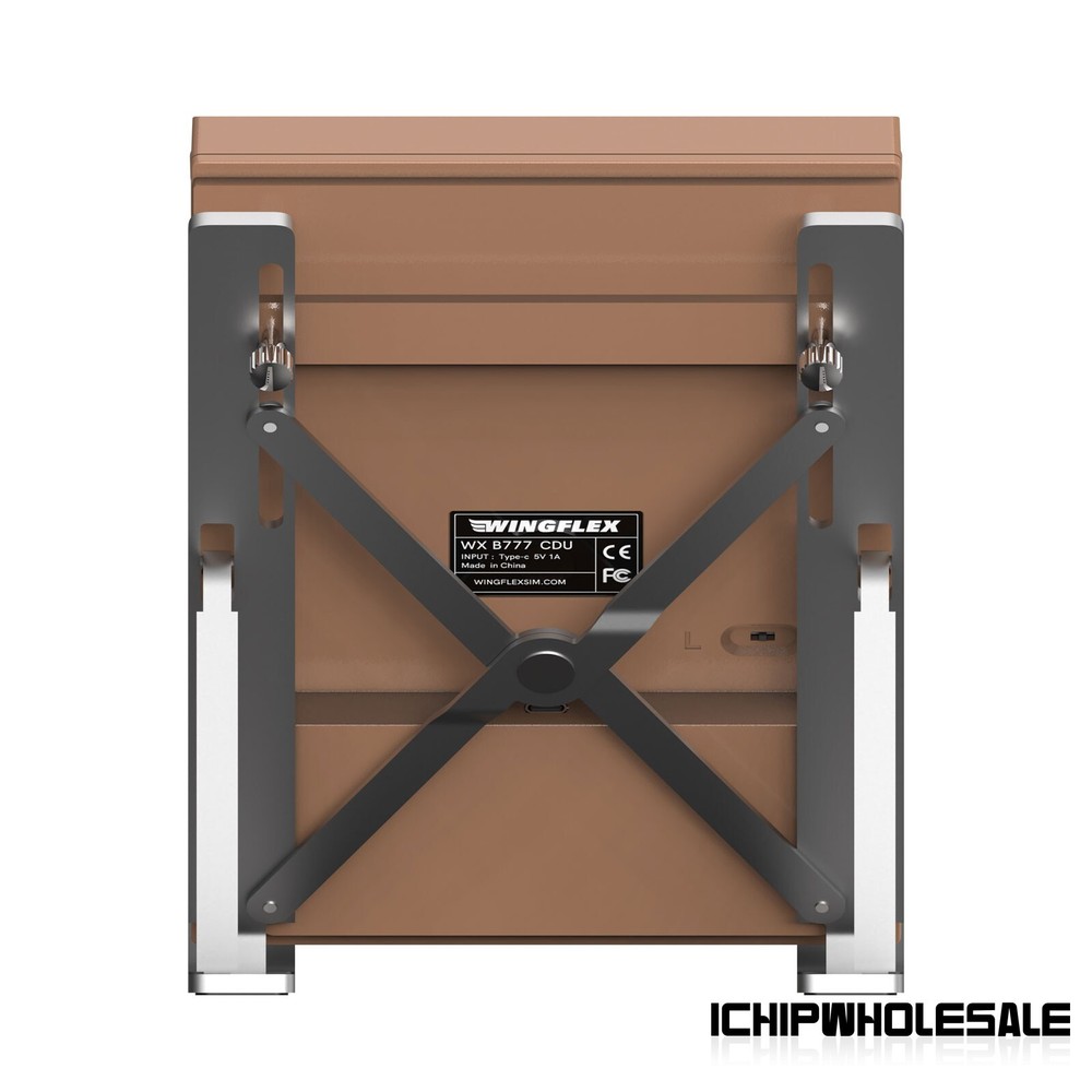 WingFlex B777 CDU Control Display Unit Aviation-Grade Flight Simulator CDU