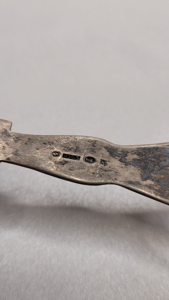 Vintage 1945 "NORGE" Norway .830 Silver Spoon