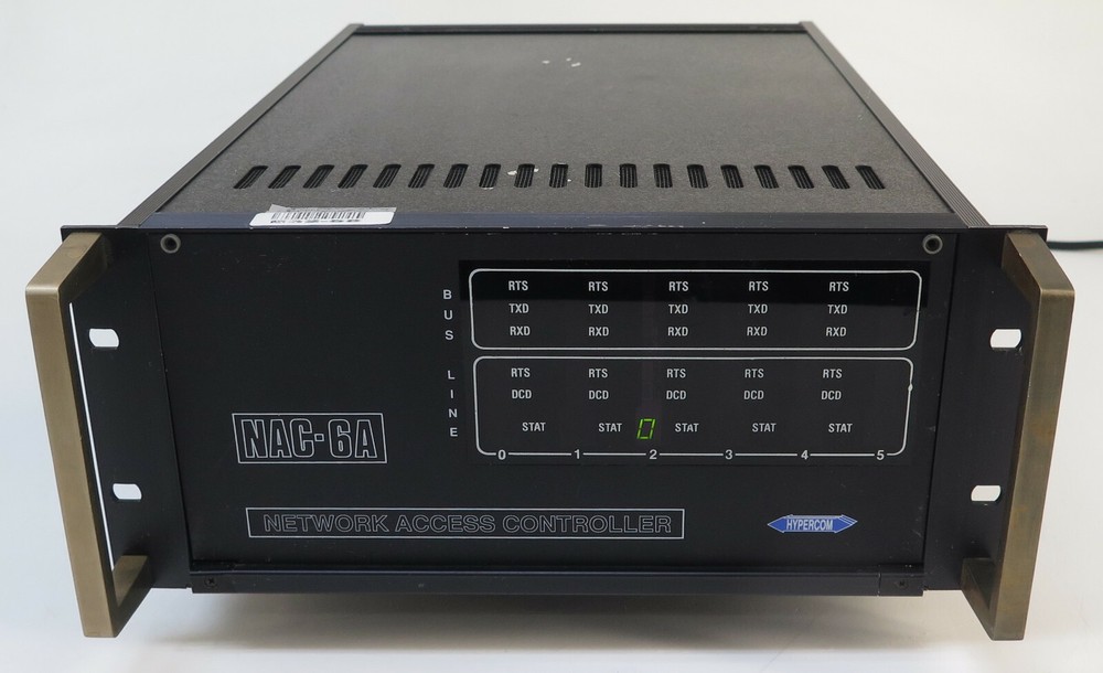 Hypercom NAC-6A Network Access Controller w/ CIM15S Module 1