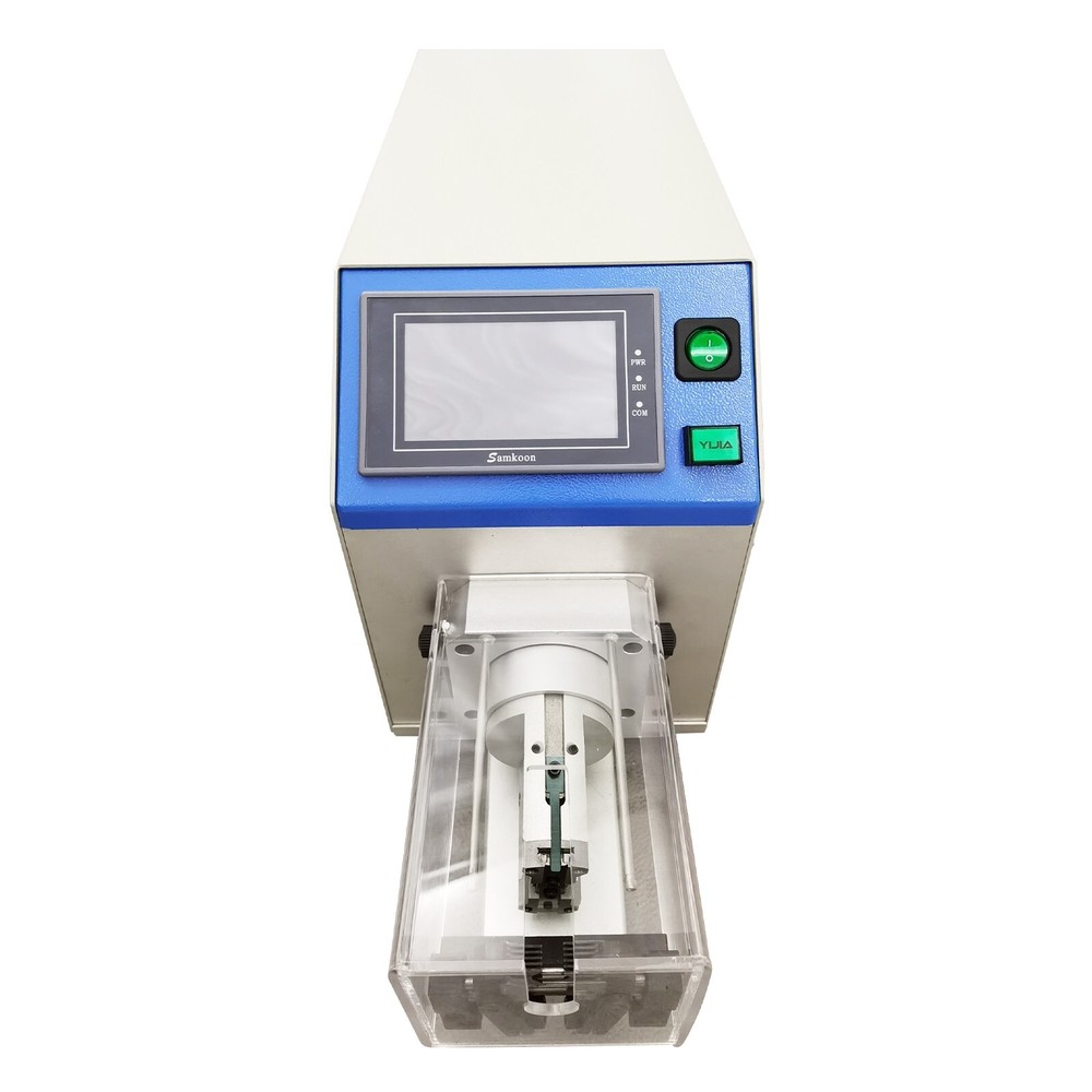 110V Precision Semi-automatic Multi-layer Rotary Coaxial Wire Stripping Machine