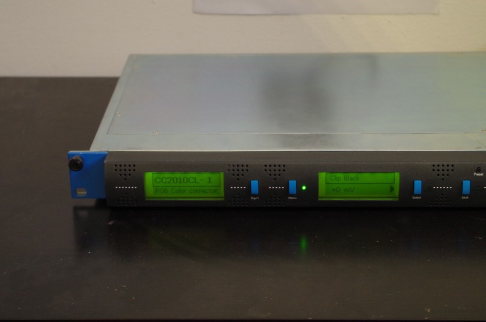 Numérique Vidéo Color corrector CC 2010