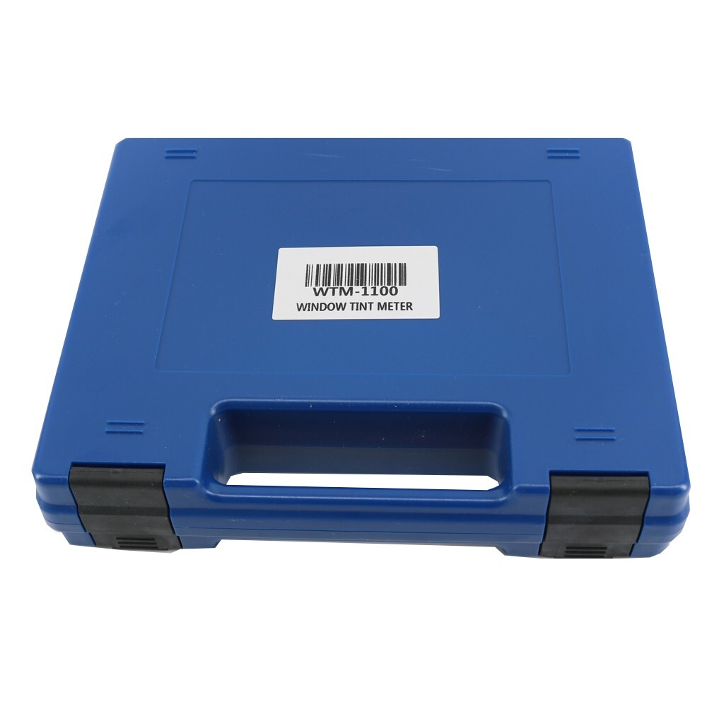 Window Tint Meter Light Transmittance Tester with Range 0%~100% Accuracy ±2%