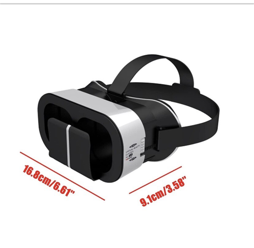 3d virtual reality vr headset