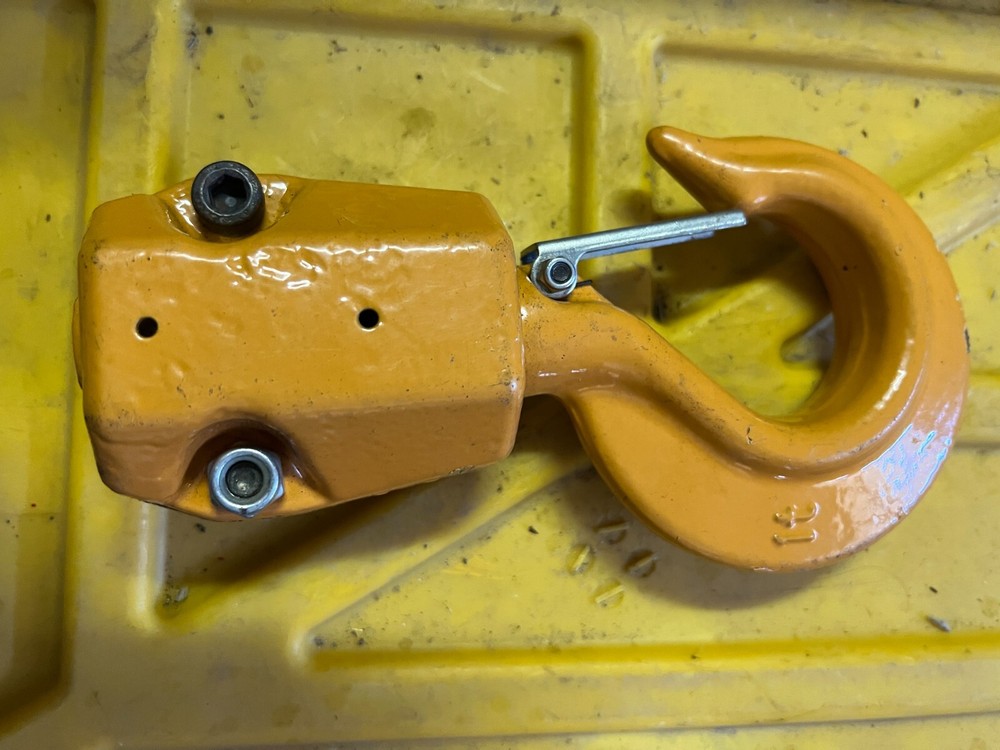 Self-Locking Chain CLAMP Hook for Overhead Lift 1TON