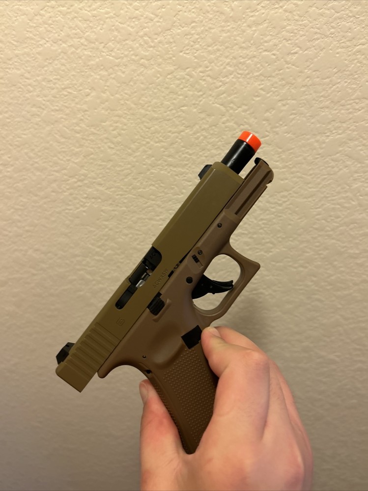 Airsoft gun rifle pistol bundle