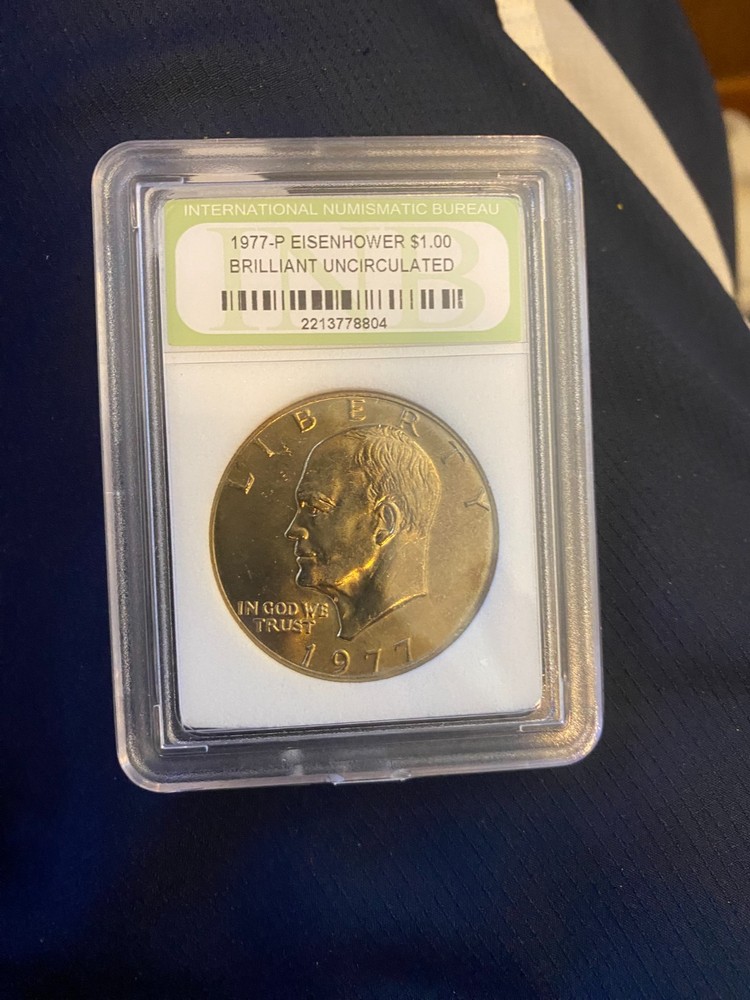 1977-P Eisenhower Dollar Brilliant Uncirculated