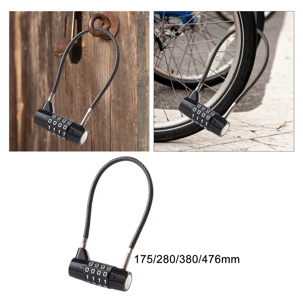 Cable Lock Password Lock Luggage Travel Lock