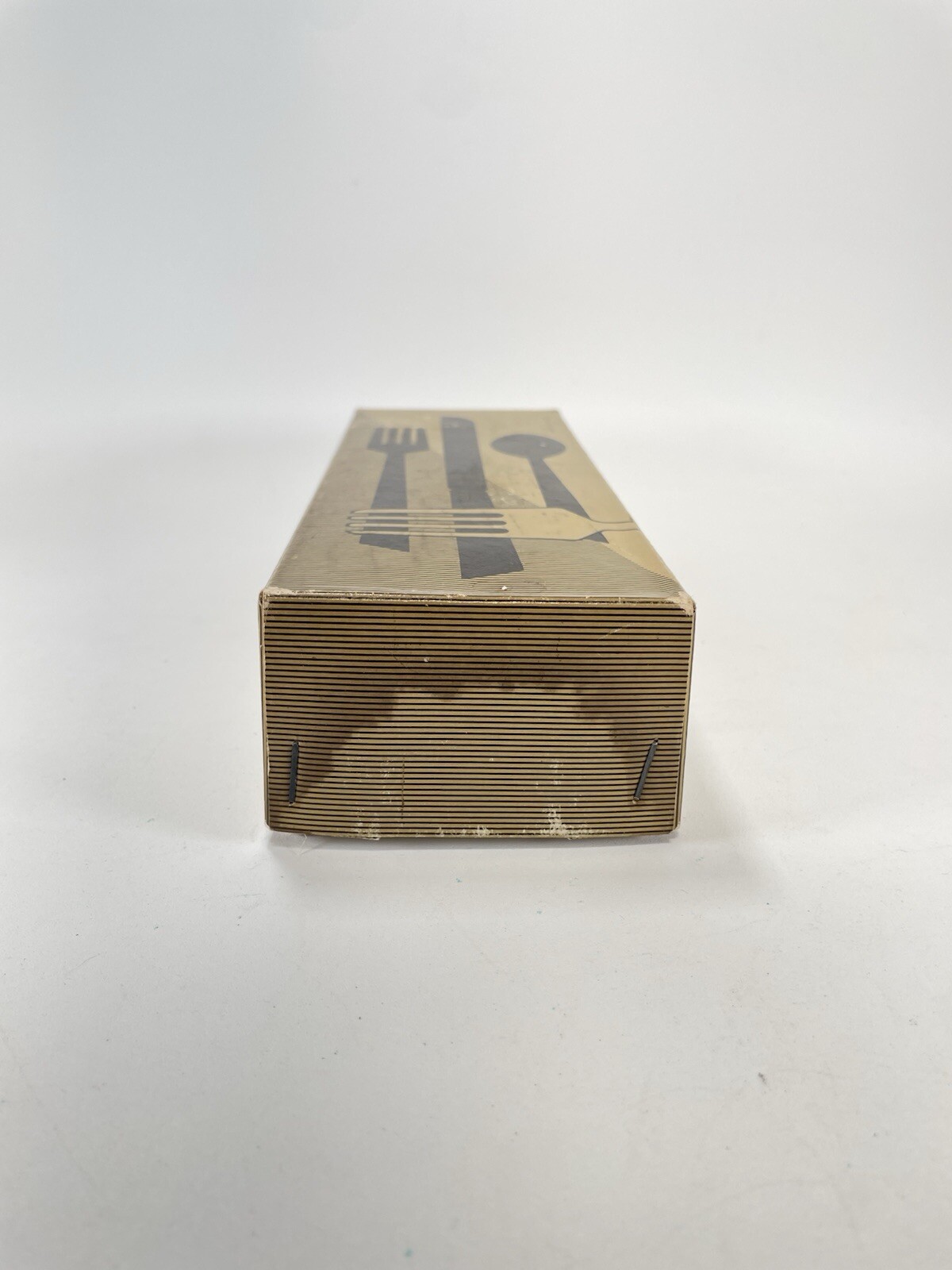 Interpur Single Rose Flatware Stainless Steel Korea 36 pieces 7 sets