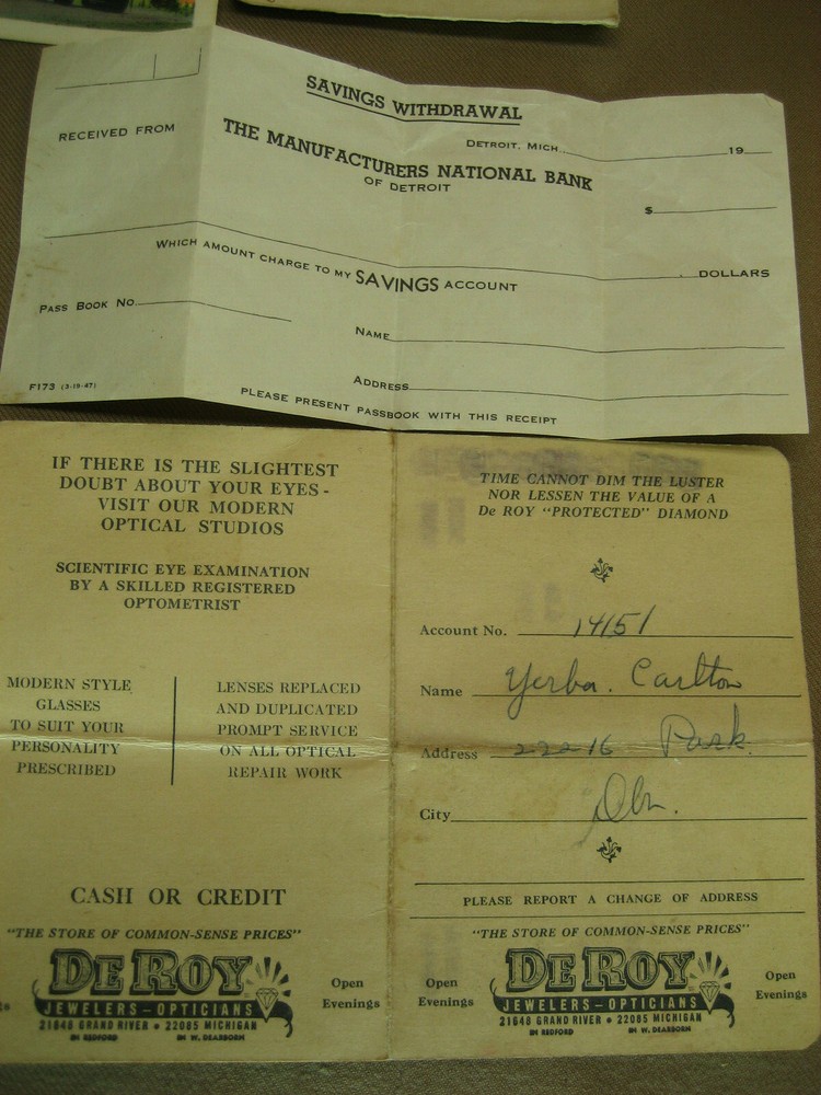 US ARMY MILITARY WWII DOG TAG CHARLES L SMITH T54 Savings Bond Plate & Old Paper