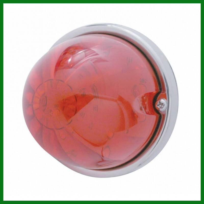 Watermelon Flush Mount Kit 17 LED Dual Function -Red 37901