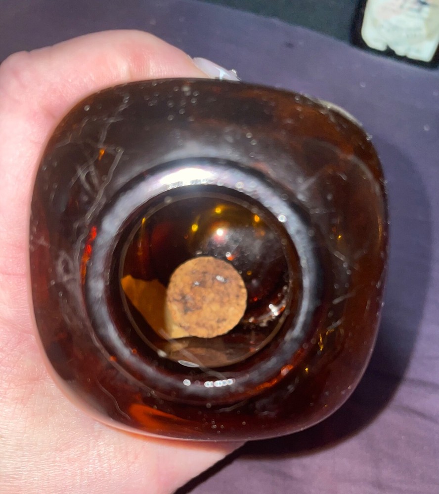 LEVI GARRETT SONS SNUFF BOTTLE--NO TOP