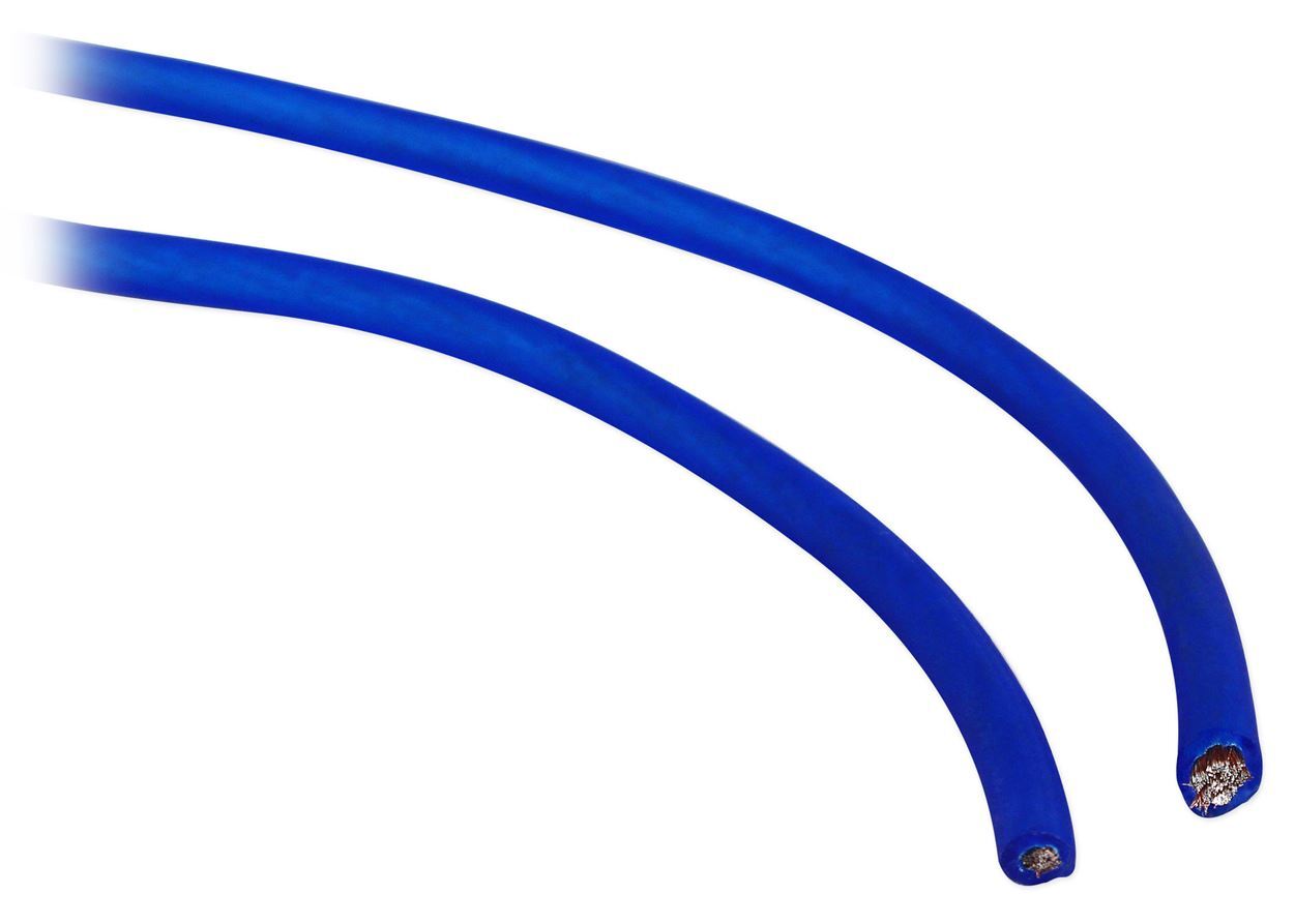 Rockville RWK21 2 Gauge Amp Installation Kit ANL Fuse Holder 100% Copper RCA