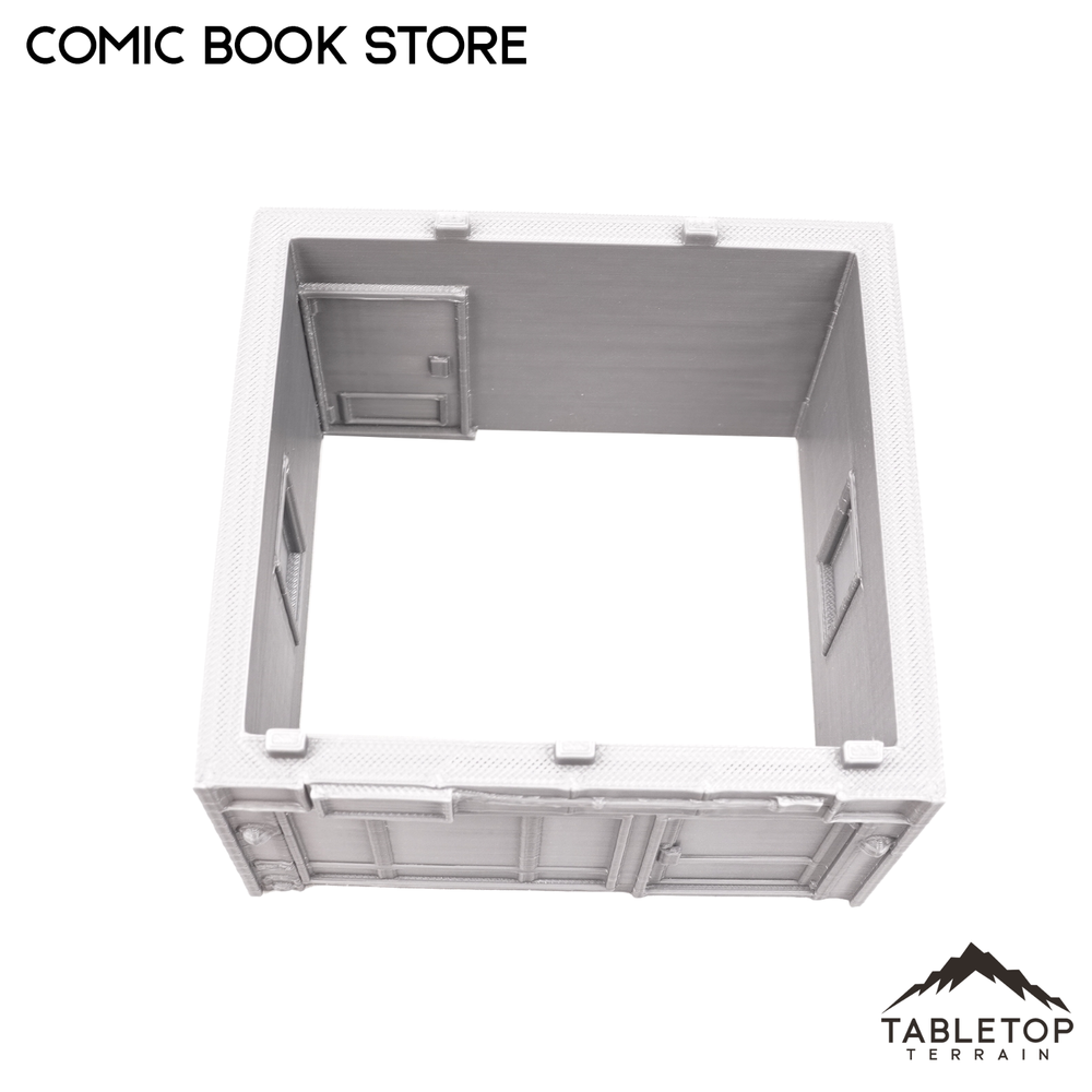 Comic Book Store - Marvel Crisis Protocol Building - Tabletop Terrain MCP