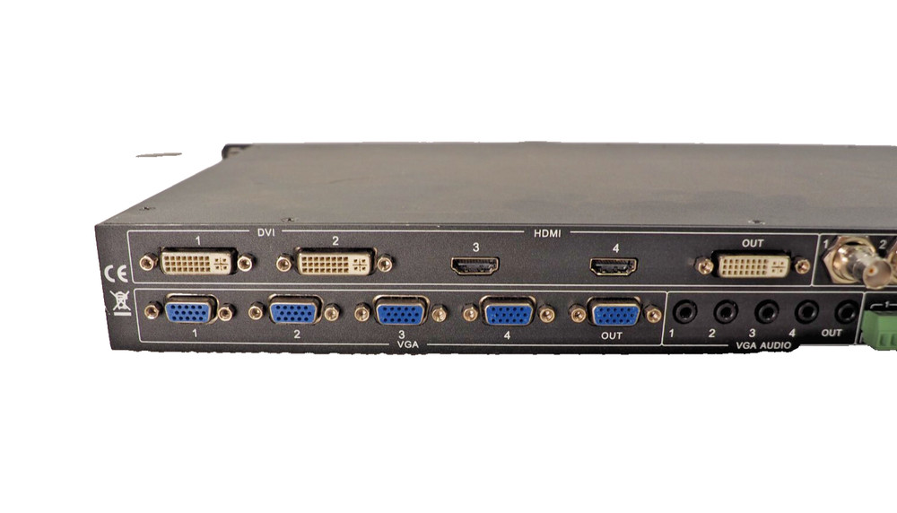 Atlona AT-DRC444 HDMI/DVI/VGA Multi-Input Presentation Switch