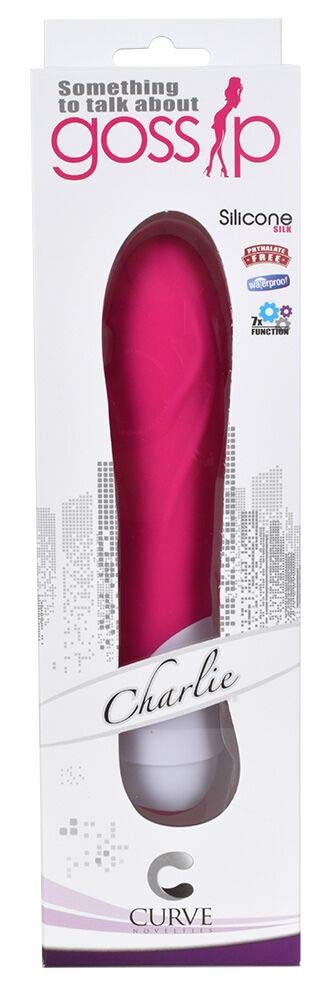 Charlie 7 Function Silicone Vibe- Pink