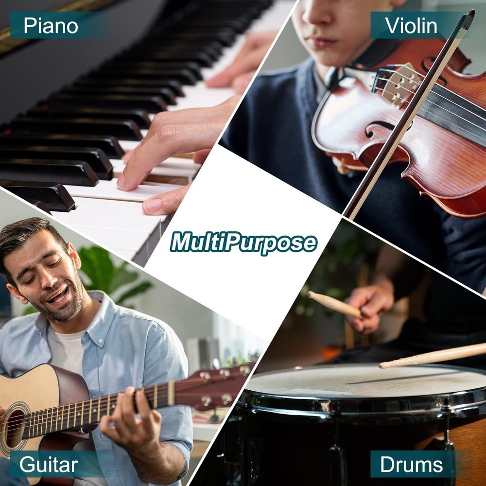 Mini Mechanical Metronome,High Accuracy Professional Musical Timer Universal ...