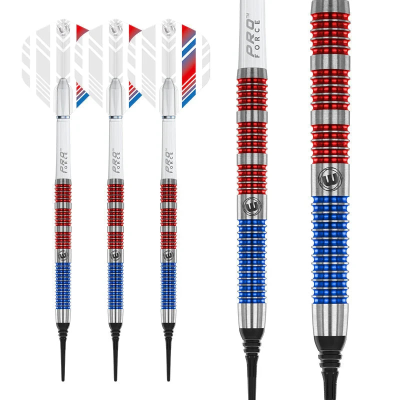WINMAU WILDCATS 90% TUNGSTEN SOFT TIP DARTS 20GAM SHIPS FREE FREE BONUS #2305