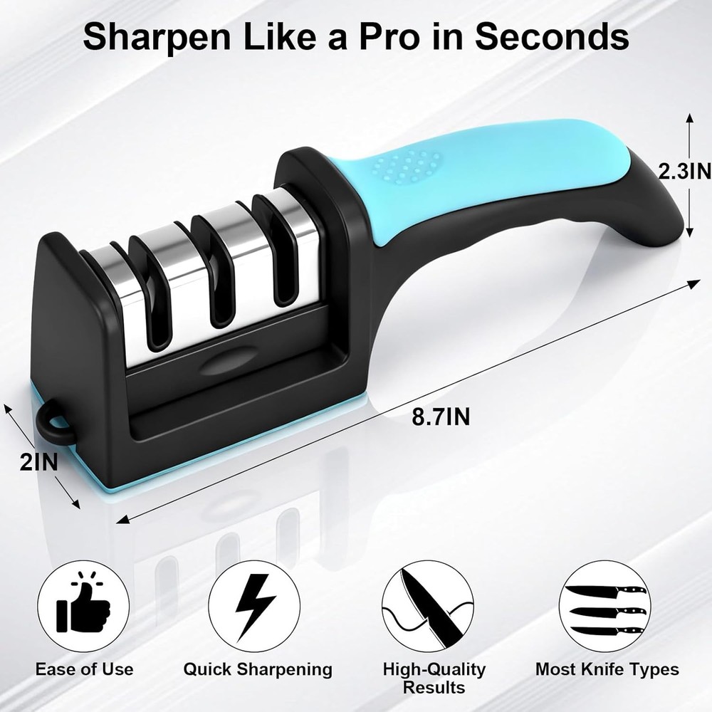 Knife Sharpener - Professional Repair, Premium