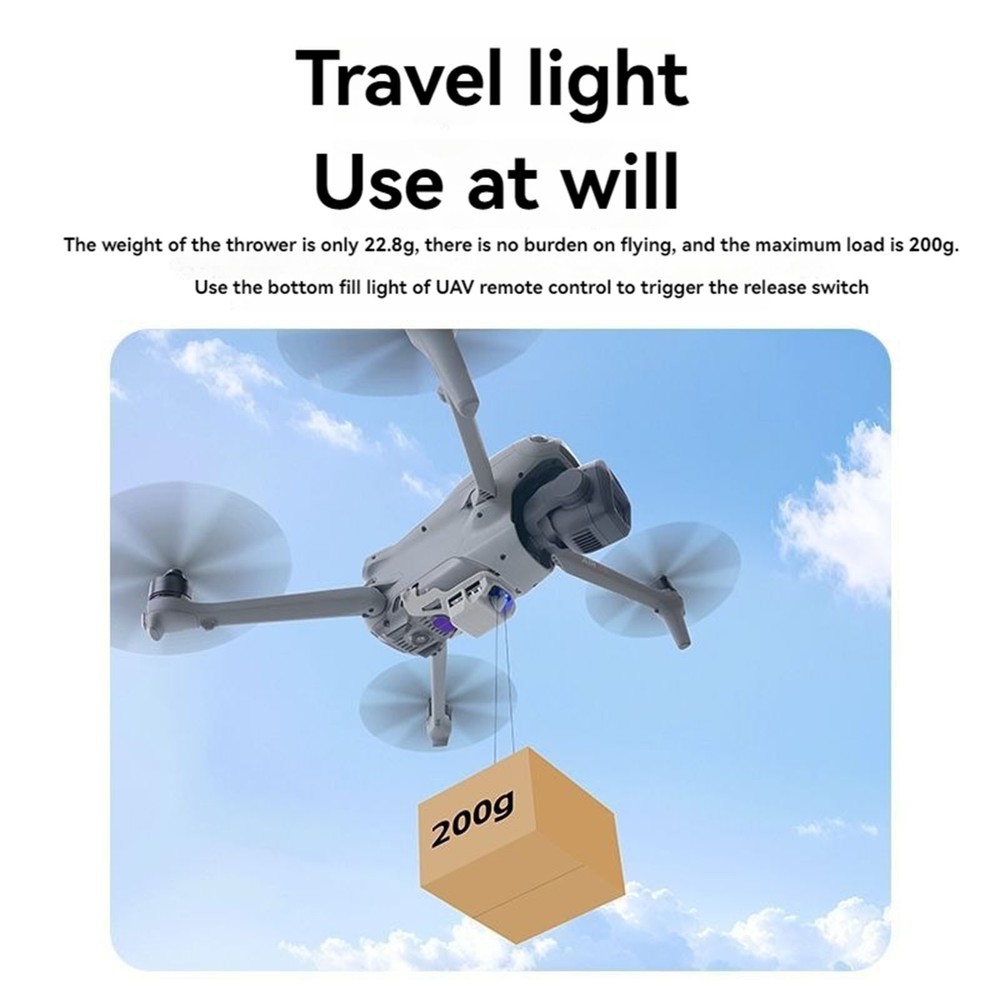 Drone Air Thrower Throwing Device for DJI Air3S