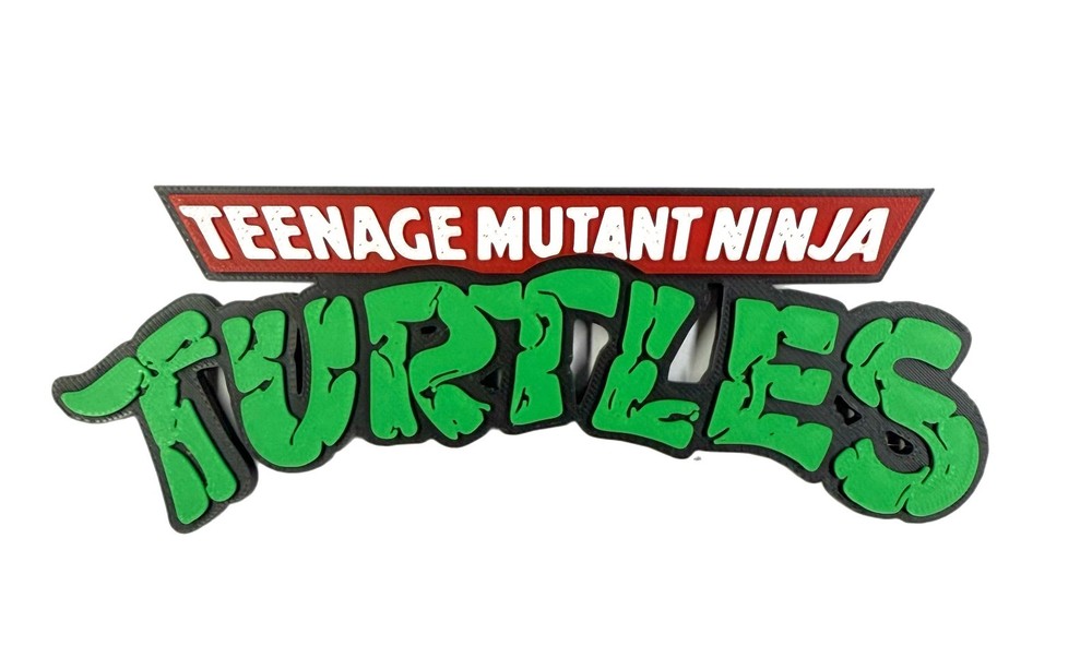 TMNT Logo great for arcades  Large