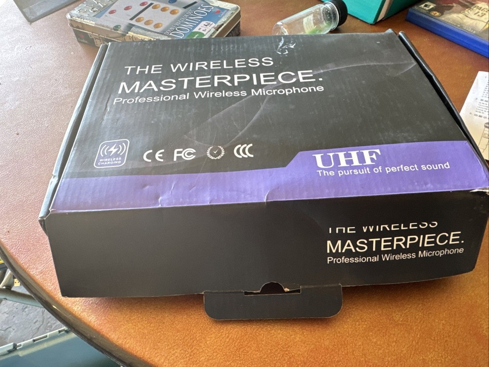 The Wireless Masterpiece Professional Wireless Microphone