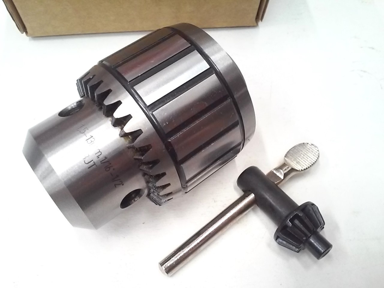 LLAMBRICH CBB-13 3JT, 1/16-1/2, 14N Super Ball Bearing Drill Chuck Copy & K3 Key