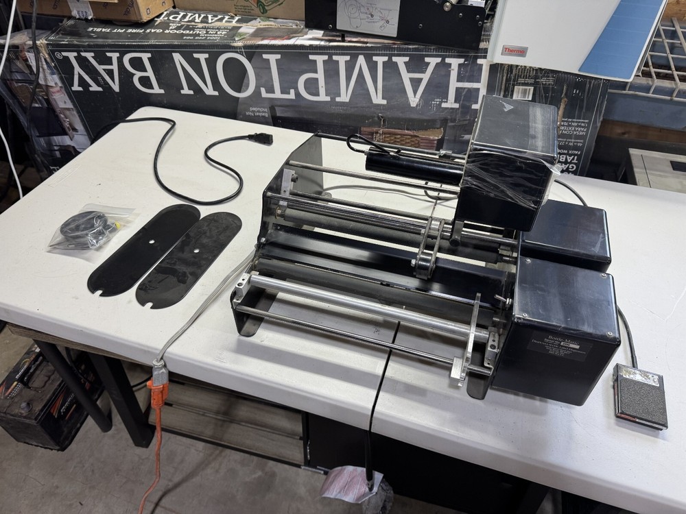 Bottle-Matic 16” Label Dispenser Applicator
