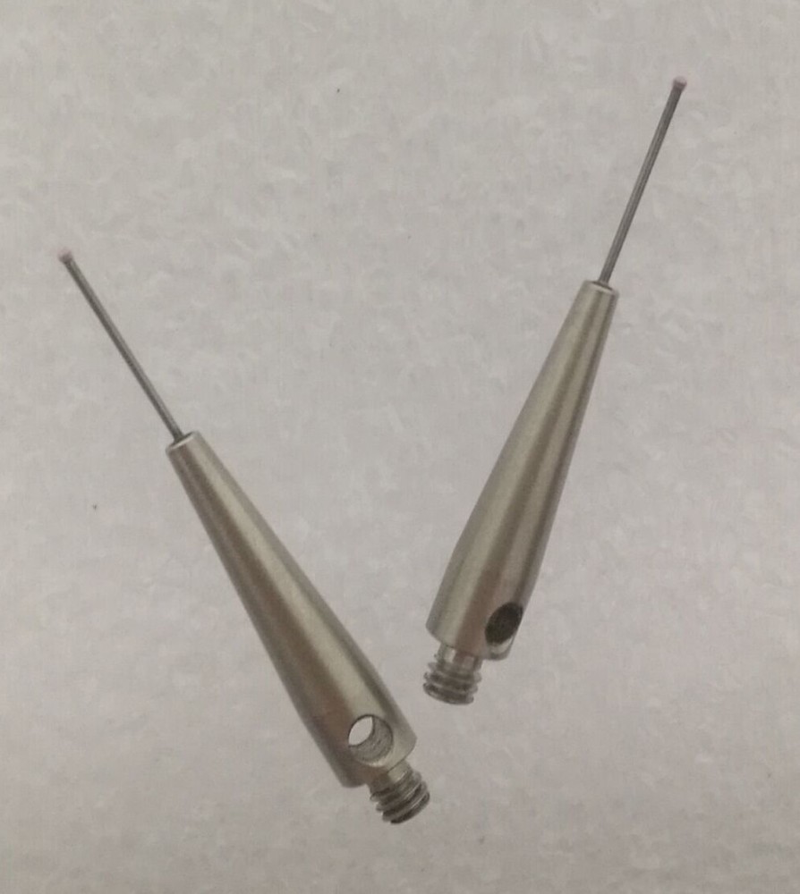 1PCS CMM Touch Probe Stylus Tips M2 Thread A-5003-1345 CMM Styli 0.5mm Ruby Ball