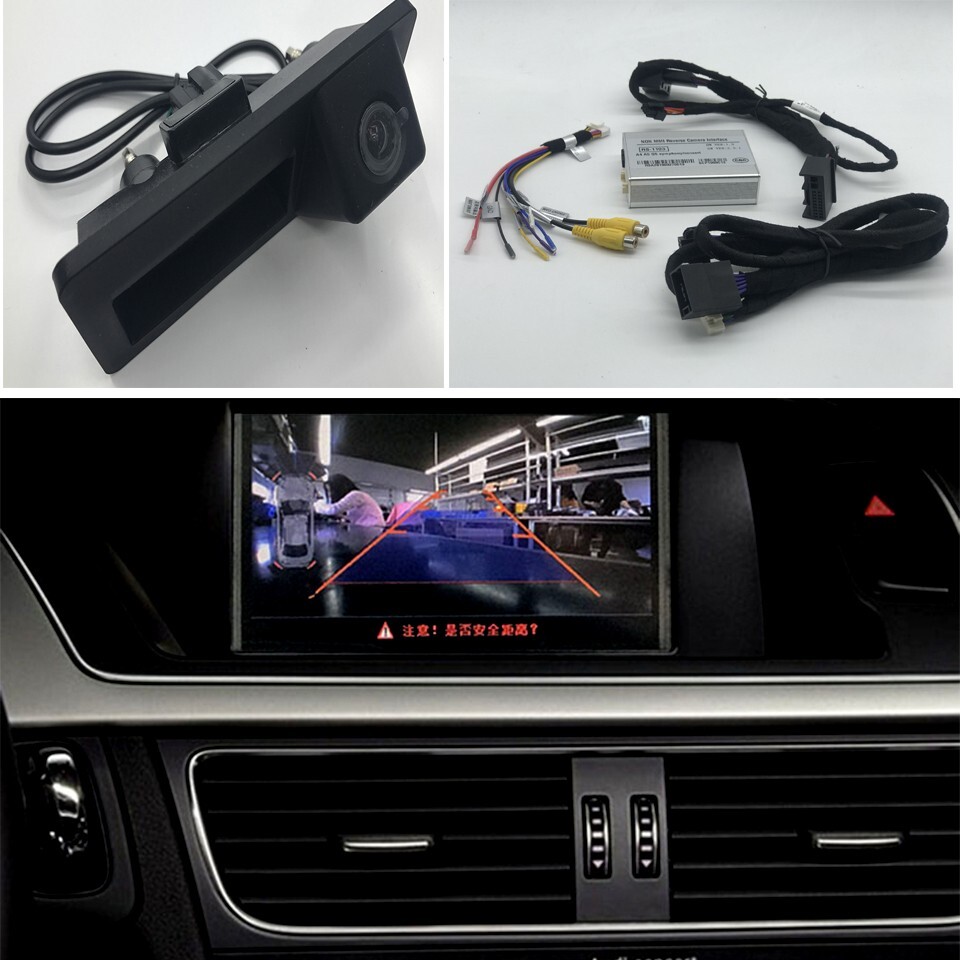 Reverse Backup Improved Solution For Audi A5 2015 Rear View Camera Interface Kit
