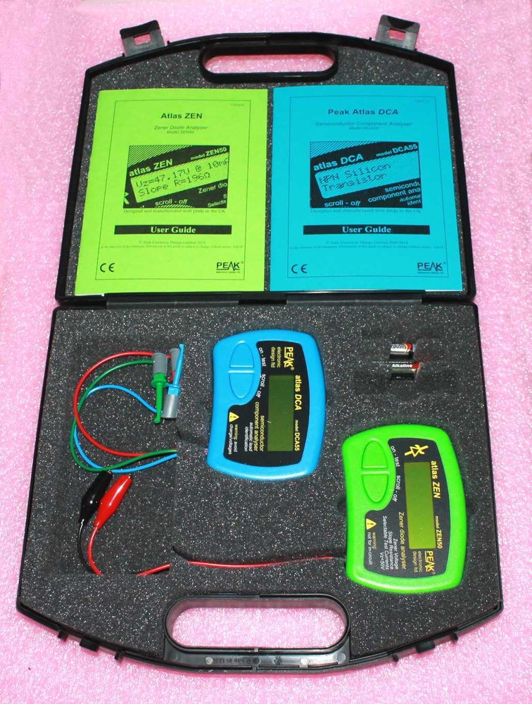 Peak Atlas ZEN50, DCA55 + Accessories Kit