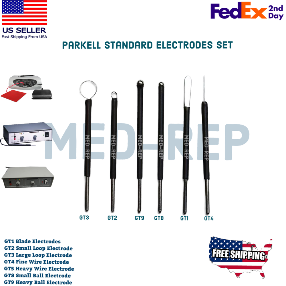 Parkell Sensimatic 500SE Electrodes