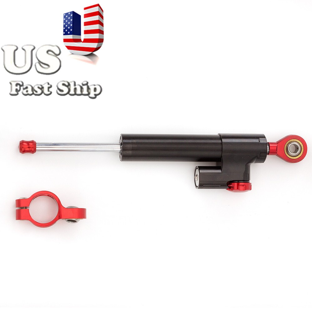 Universal CNC Steering Damper Stabilizer Linear Reversed Safety Control